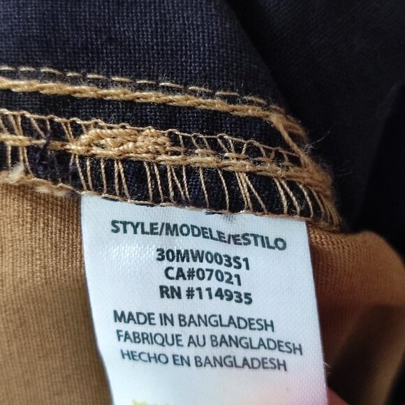 Never Lose Hedge cargo jogger pants men's size L desert brown, fitted - Picture 7 of 14